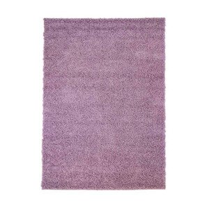 Koberec Shaggy pastell 300 fialový
