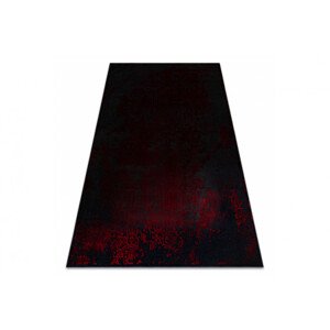 Koberec VINCI 1524 Ornament vintage - strukturální červený