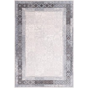 Koberec Dywilan Moon Lumena stříbrný