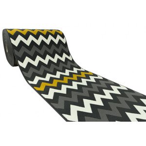 Běhoun Luna 503369/89925 - zygzak hořčicový