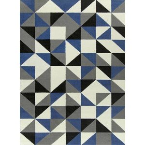 Koberec LUNA 503791/54912 šedý / modrý