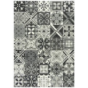 Koberec LUNA 503754/89922 tmavě šedý