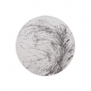 Koberec Chic 199 šedý / zlatý