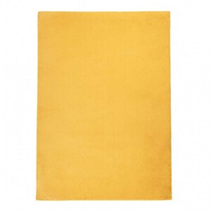 Koberec Topia Uni žlutý