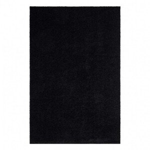 Koberec City Shaggy 500 černý