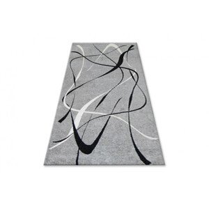 Koberec SILVER CHOCO šedý