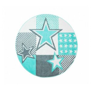 Dětský koberec Star Bueno 1451 mátový