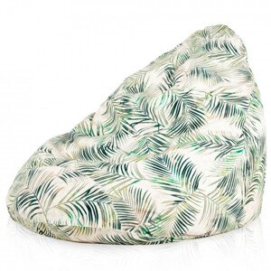 Sedací vak DROP XXL botanic