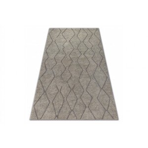 Koberec SOFT 8050 krém/světle hnědý