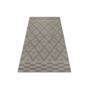 Koberec SOFT 8047  krém/světle hnědý