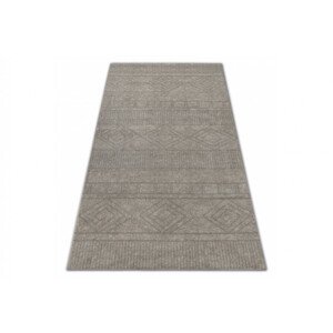 Koberec SOFT 8040 krém/světle hnědý