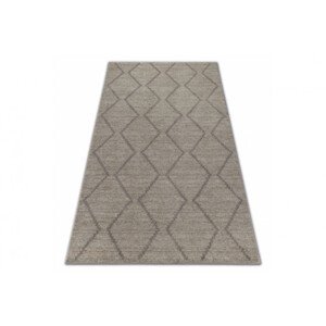 Koberec SOFT 8036 krém/světle hnědý