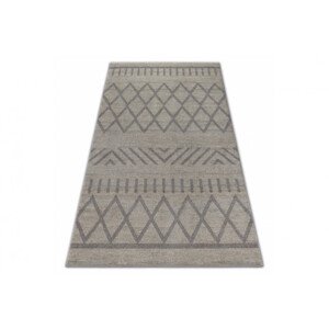 Koberec SOFT 8034 krém/světle hnědý