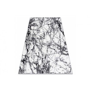 Koberec COZY 8871 Marble šedý