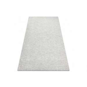 Koberec šňůrkový SIZAL PATIO ploské tkaní 3077 romby šedý/béžový
