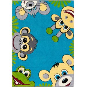 Koberec Agnella Funky Top Tig smaragd