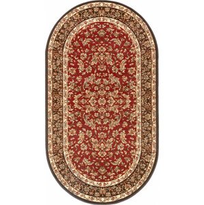 Koberec Agnella Standard Hermiona Terakota ovál