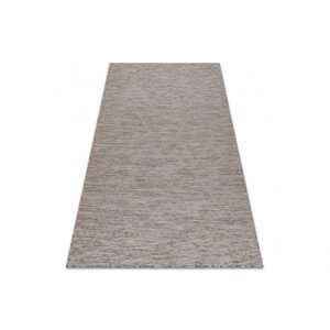Koberec šňůrkový SIZAL PATIO ploské tkaní 3077 Boho - přírodní / béžový