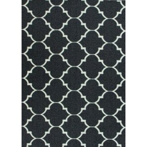 Koberec Clover 29 tmavě šedý