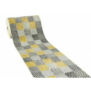 Běhoun Luna 503568/89935 - patchwork hořčice