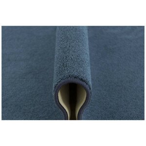 Metrážový koberec Bounty 85 granátový modrý