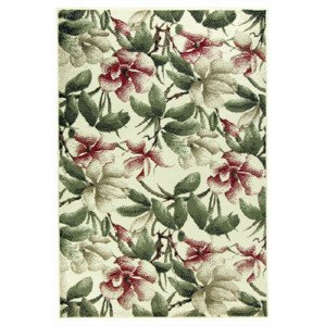 Koberec Květiny Luna 503980/62933 krémový