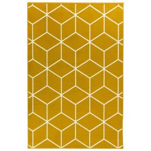 Koberec Luna 503746/89955 hořčičný