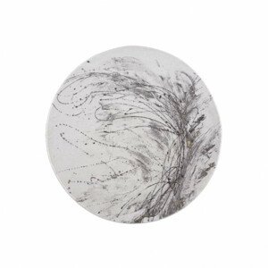 Koberec Chic 199 šedý / zlatý