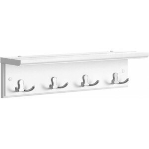 Nástěnný věšák s policí LHR42WT