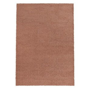 Koberec Shaggy Plainly 221 růžový