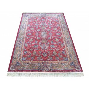 Koberec Exkluzivní Qum Silk 08 červený
