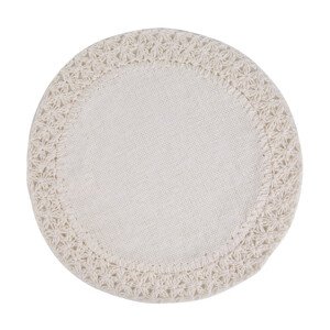 Podložka pod talíř BOHO 11 krémová (6 ks)