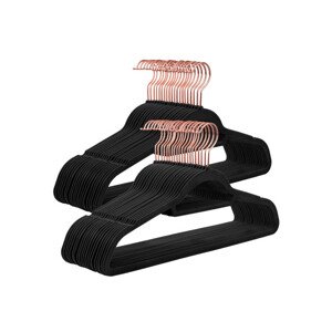 Věšáky na oblečení CRF21BK50 50 ks