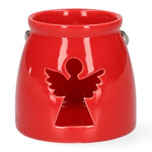 Lucerna LANERN červená s andělem 982648