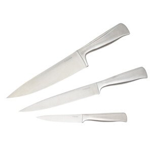 Sada nožů RIGEL stříbrná 834894 (3 ks)