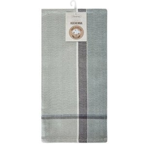 Sada kuchyňských utěrek OLIVIA 1 popelová