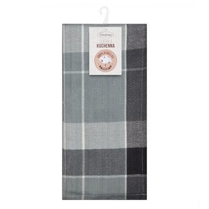 Sada kuchyňských utěrek MONA černá