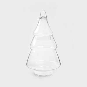 Nádoba TINSEL skleněná 950357