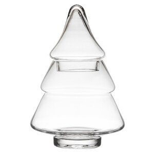 Nádoba TINSEL skleněná 950364