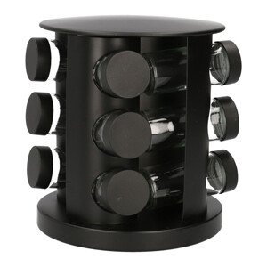 Sada kořenek OTTO na otočném stojanu, černá 982587