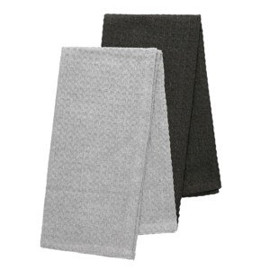 Sada kuchyňských utěrek FEMELO šedá 983577