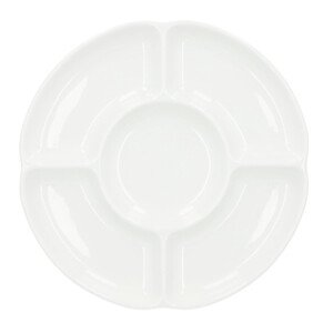 Servírovací talíř AURO bílý ALL 991039