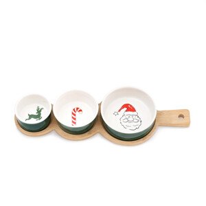 Sada servírovacích misek TROEL LUGA kulatá 832531