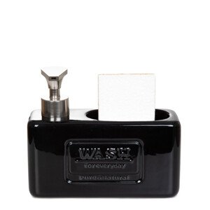 Dávkovač na saponát JASAI černý 848266