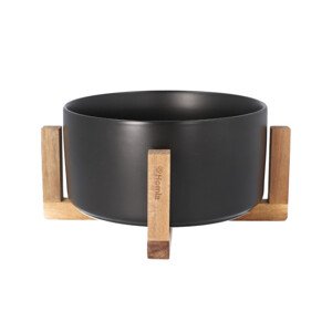 Miska FINCAN na salát, černá 853178