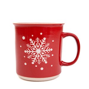 Hrnek ANKOLA červený 873923 650 ml