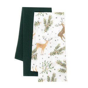 Sada kuchyňských utěrek LANDSKAB s vánočním motivem 832937