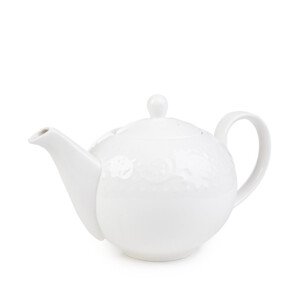 Džbán SYLIA bílý 874739 1 L