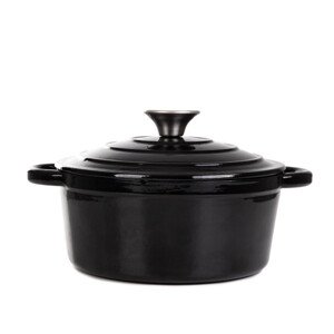 Hrnec ANDREAS litinový, černý 871912