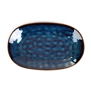 Servírovací talíř CASPER granátový 874906